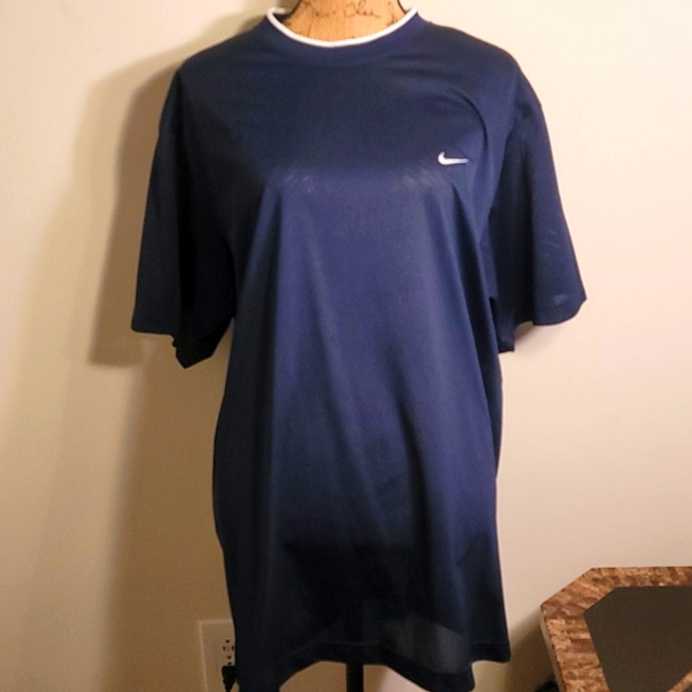 Navy Blue Nike Jersey